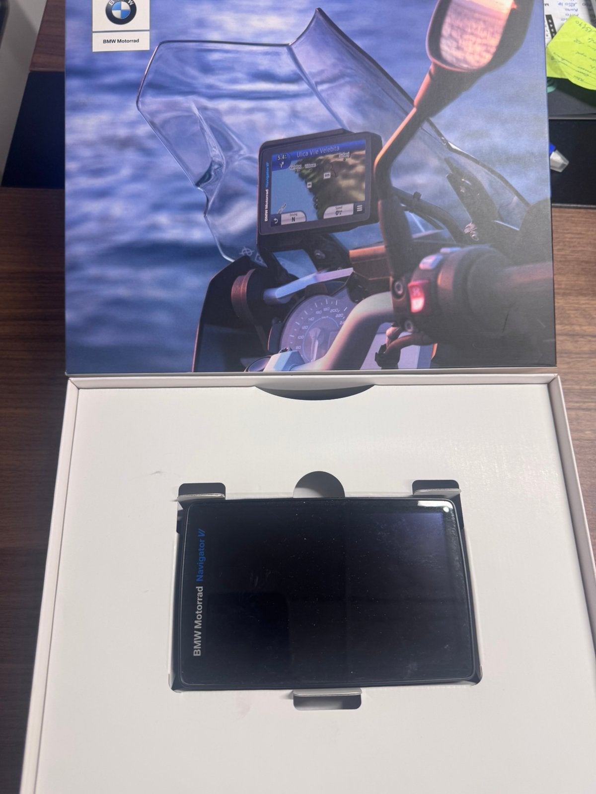 Bmw Navigatie, Motoren, Ophalen, Gebruikt