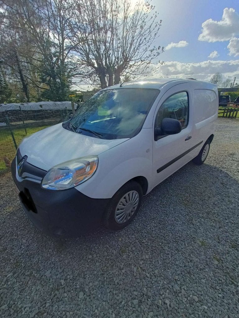 Renault Kangoo-bestelwagen, Auto's, Stof, Euro 6, 4 cilinders, Wit