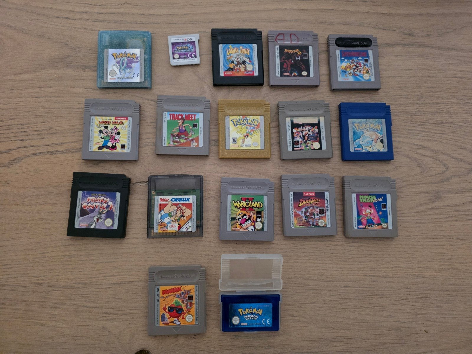 gameboy spelletjes nintendo, Games en Spelcomputers, Ophalen of Verzenden