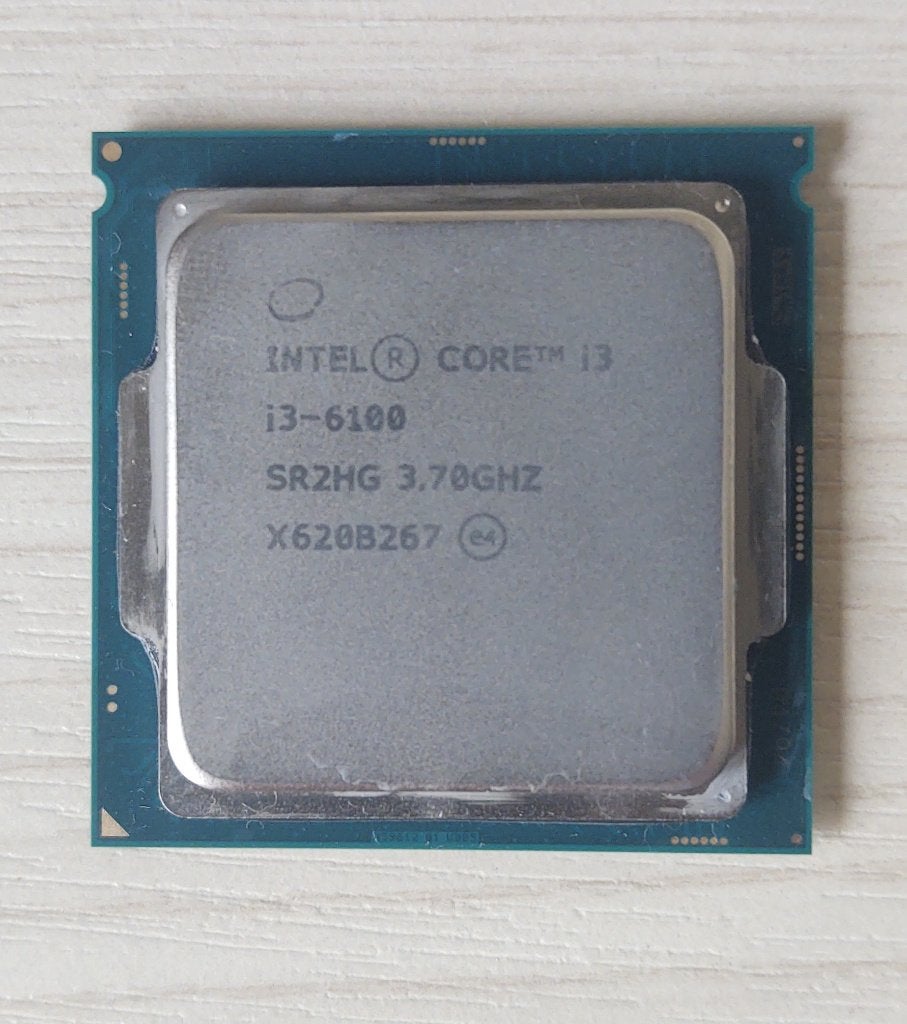 Intel Core i3 6100 + Koeler, Informatique & Logiciels, Processeurs, Utilisé, 2-core, 3 à 4 Ghz, Enlèvement ou Envoi
