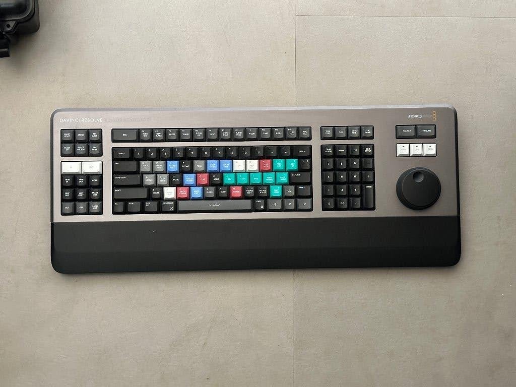 Clavier DaVinci Resolve Editor, jamais utilisé, Davinci, Comme neuf, Touches multimédia, Enlèvement