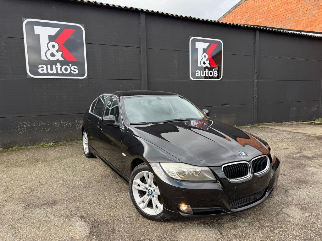 BMW 316i 2009, Auto's, BMW, Bedrijf, Te koop, 3 Reeks, Benzine, Berline, Handgeschakeld, Leder, Ophalen