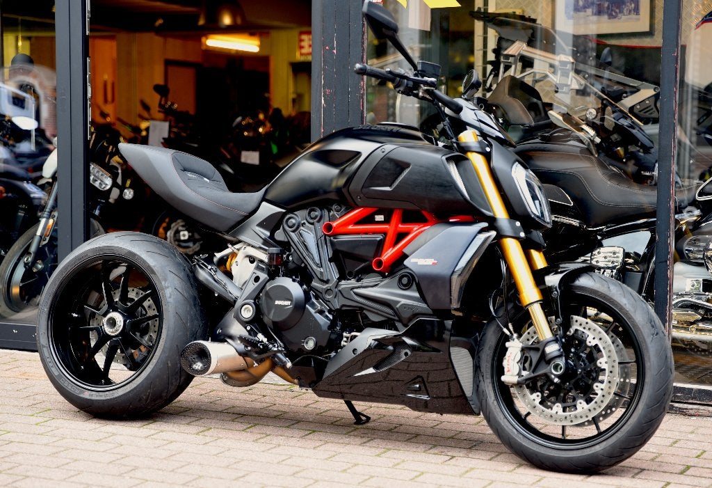 DUCATI DIAVEL 1260 S (TVAC) ***MOTOVERTE.BE***, Motos, Entreprise, Occasion, 2 cylindres, 1260 cm³