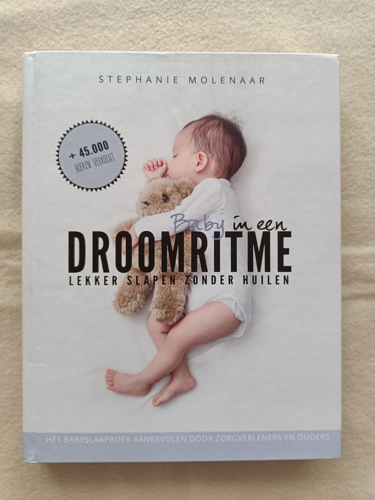 Stephanie Molenaar - Baby in een droomritme, Boeken, Zwangerschap en Opvoeding, Ophalen