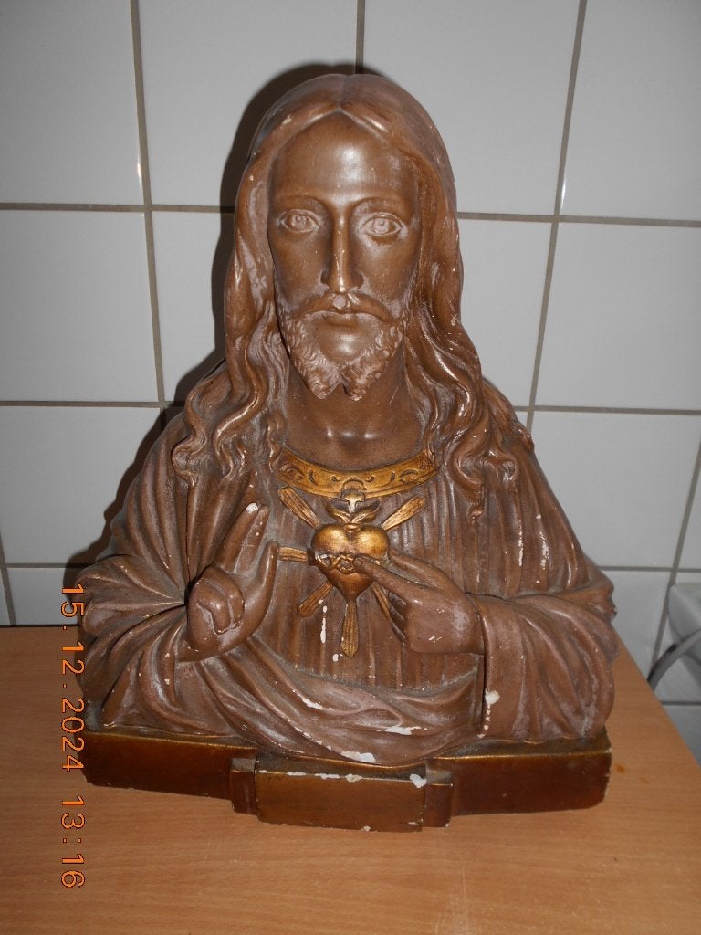 borst beeld jezus beeld , en beeldje, Enlèvement