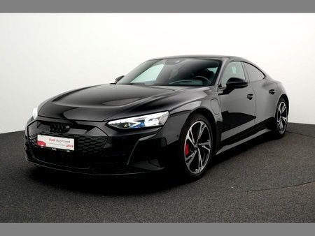 Audi E-tron GT Audi e-tron GT    quattro 350,00 kW, Auto's, Automaat, Zwart, E-tron GT, Elektrisch