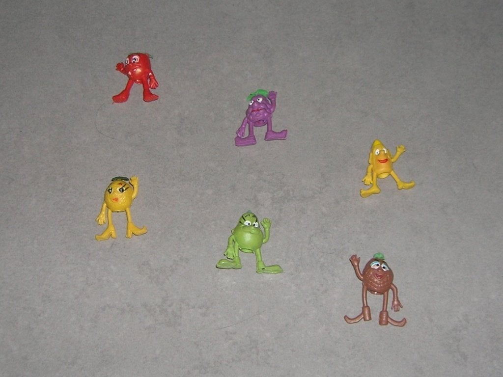 Fruit pennen-sticks, Ophalen, Zo goed als nieuw