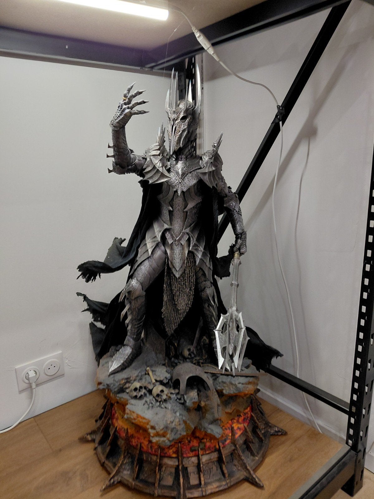 statue sauron prime 1 Studio, Collections, Enlèvement ou Envoi, Figurine