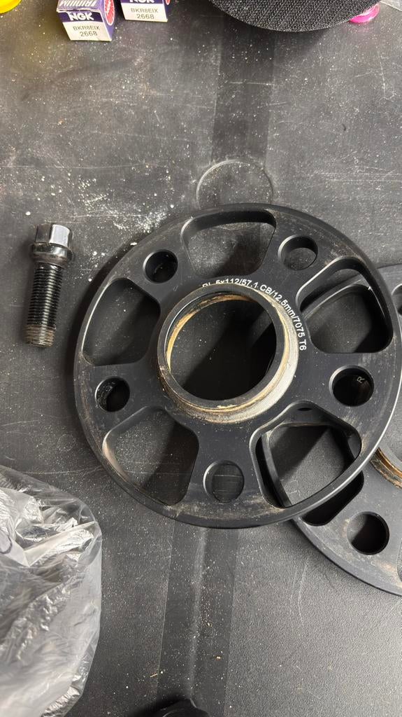12,5mm spacers 5x112, Ophalen, Gebruikt, Universele onderdelen