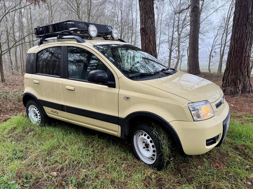 Fiat Panda 4x4, Autos, Achat, Panda, 1055 kg, Bleu