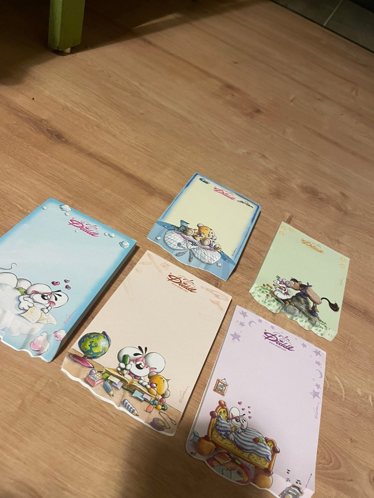 Diddl blaadjes, Enlèvement, Diddl, Comme neuf