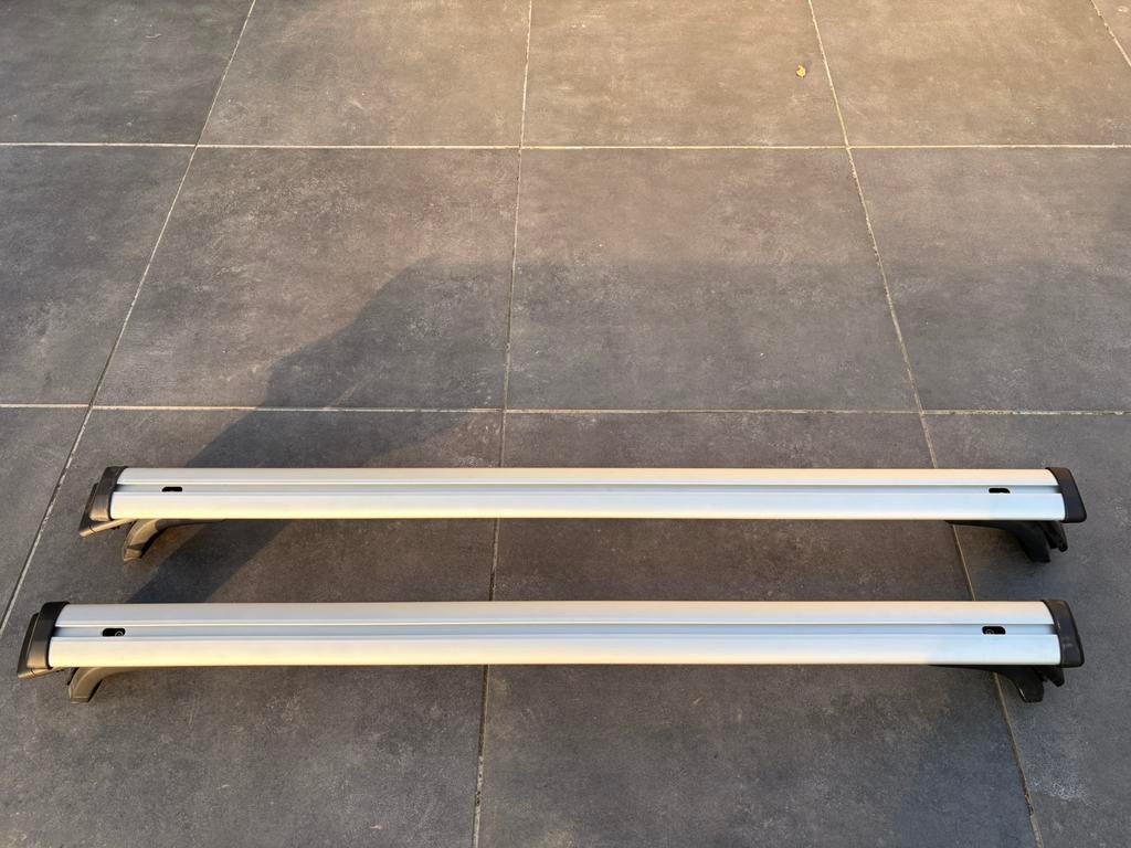 Dakdragers Audi E-tron, Auto diversen, Dakdragers, Ophalen, Zo goed als nieuw