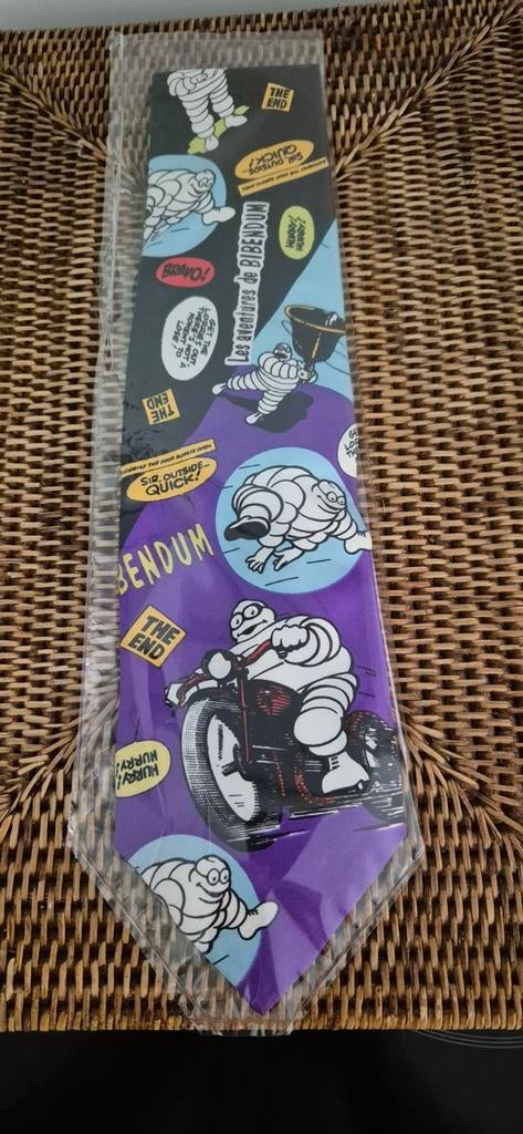 Stropdas met de iconische mascotte van Michelin, Verzamelen, Ophalen