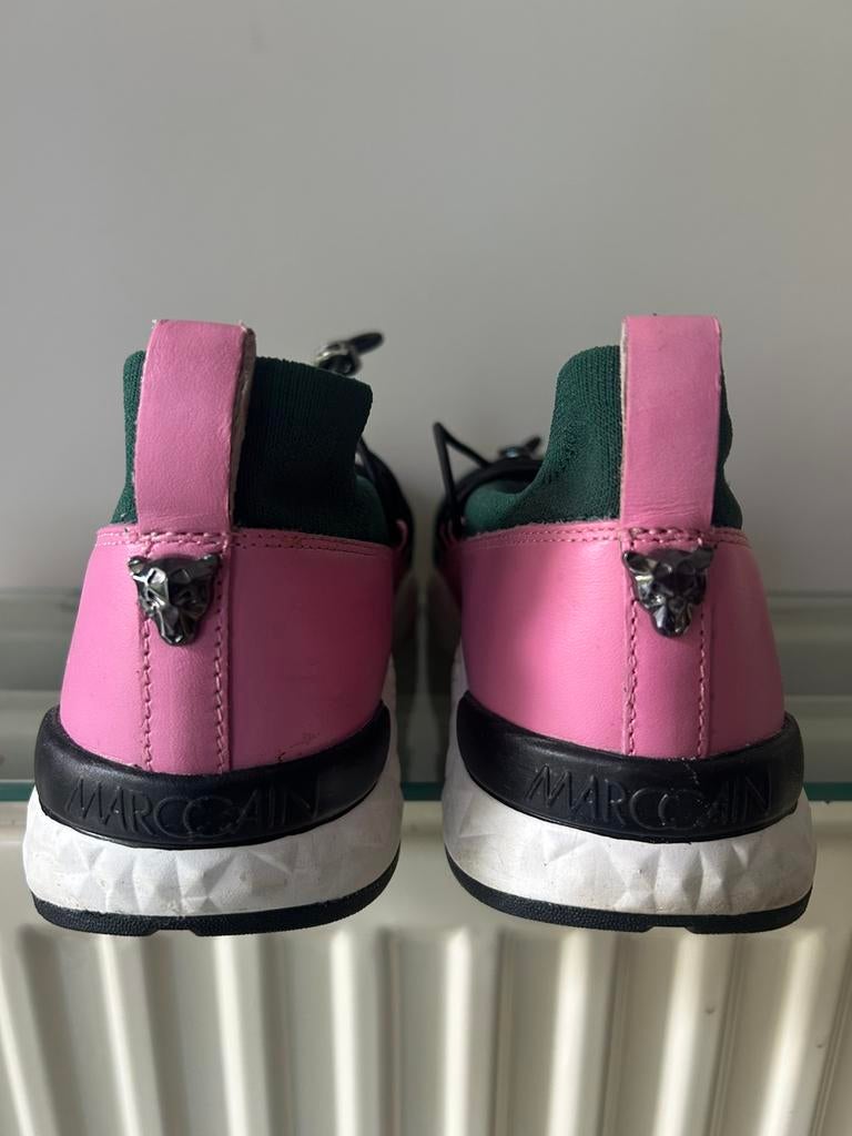 Sneakers Marc Cain taille 39, Enlèvement, Comme neuf, Vert, Sneakers et Baskets