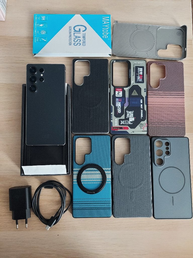 Samsung S25 Ultra Black Titanium 256 Go, Télécoms, Téléphonie mobile | Samsung, Comme neuf, Enlèvement, Sans abonnement, Écran tactile