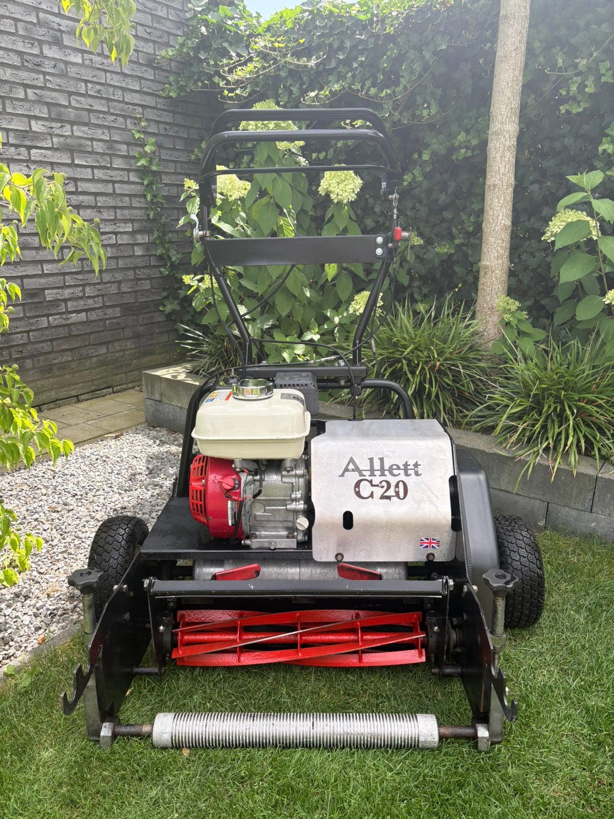 Te koop Allet C20 kooimaaier (masport, honda, atco), Tuin en Terras, Ophalen, Zo goed als nieuw, Opvangbak, 50 cm of meer