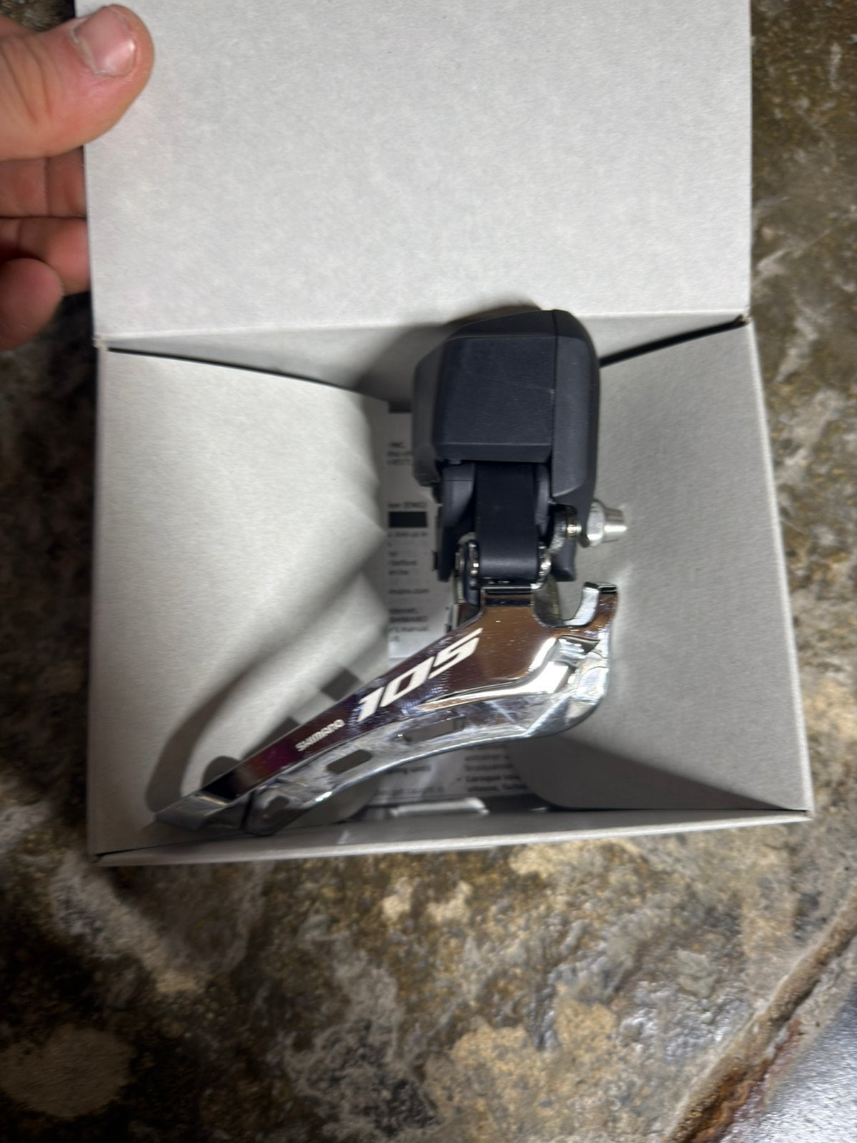 Dérailleur avant Shimano, 105 di2 12v, Vélos & Vélomoteurs, Enlèvement
