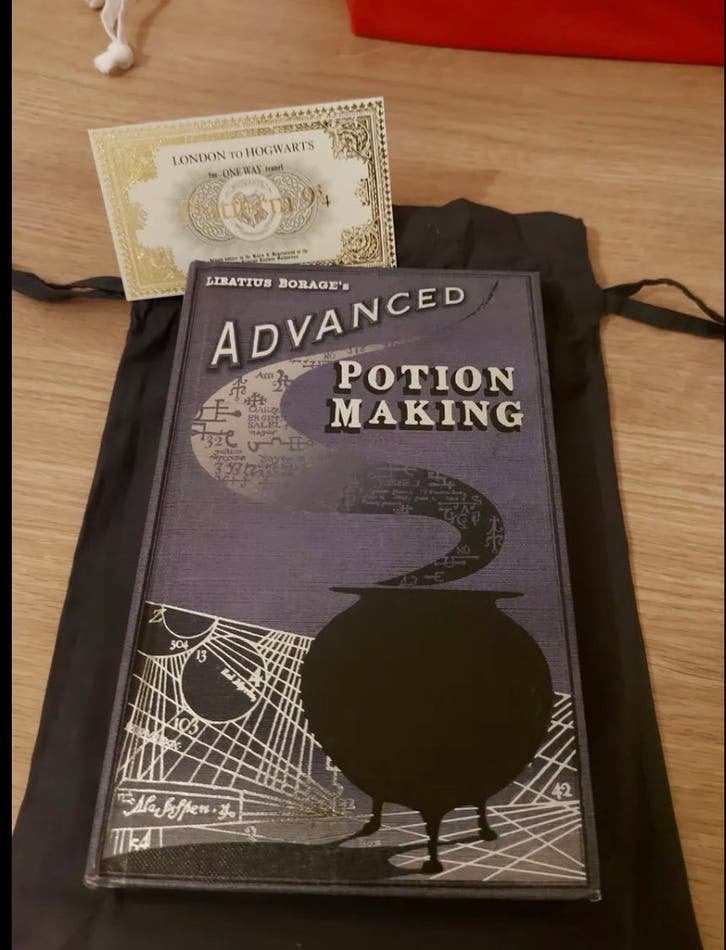 Harry Potter Advanced Potion making Alarm Eighteen, Enlèvement ou Envoi, Neuf