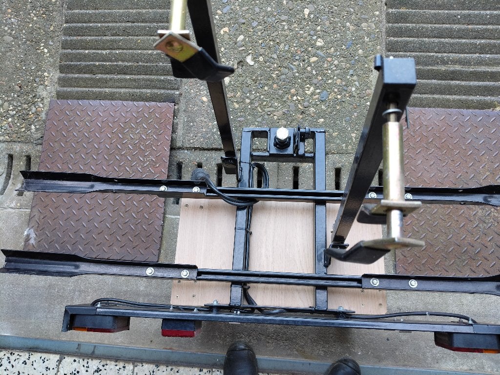Fietsdrager, Ophalen, Gebruikt, Elektrische fiets, 2 fietsen