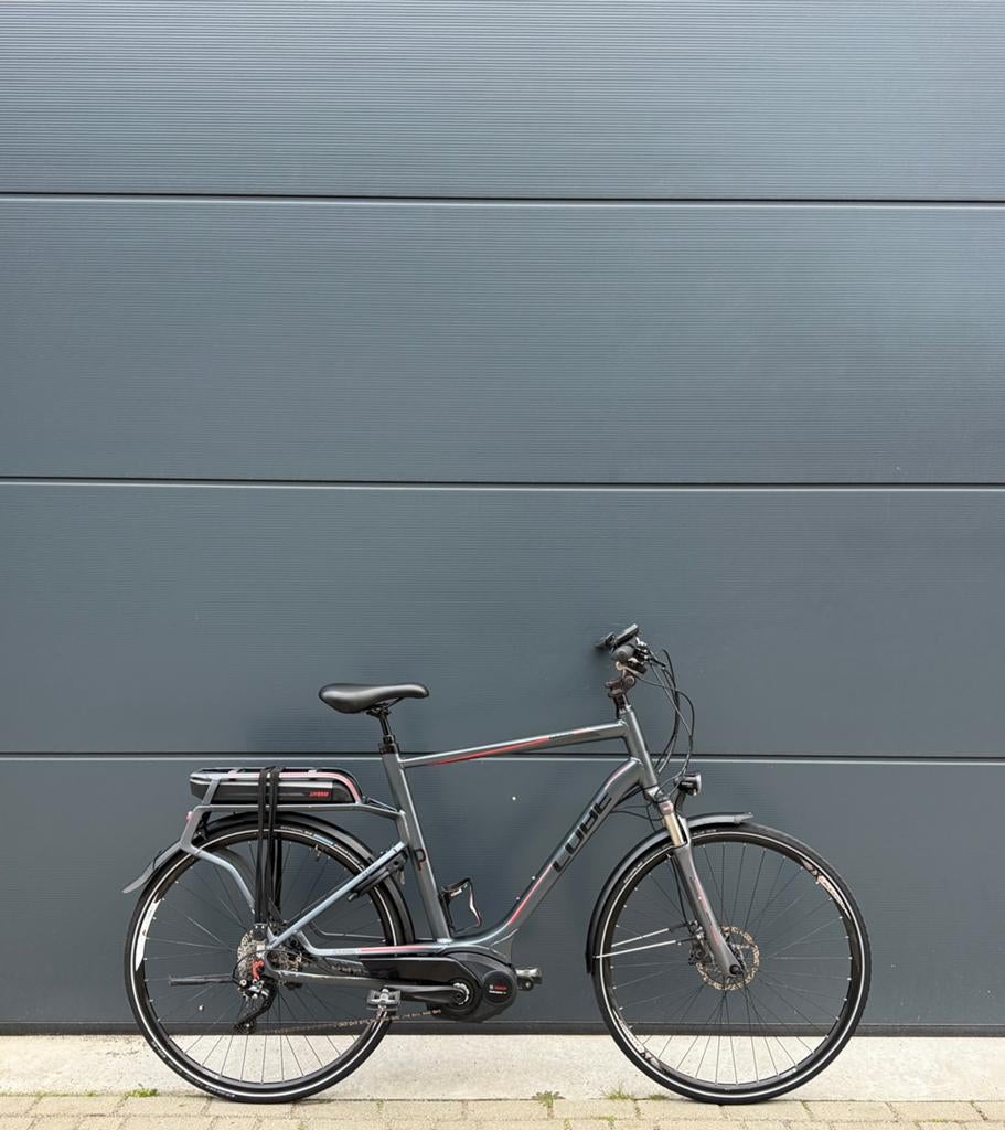 Cube Touring Pro Performance elektrische fiets 400WH, Fietsen en Brommers, Ophalen, Zo goed als nieuw, Cube