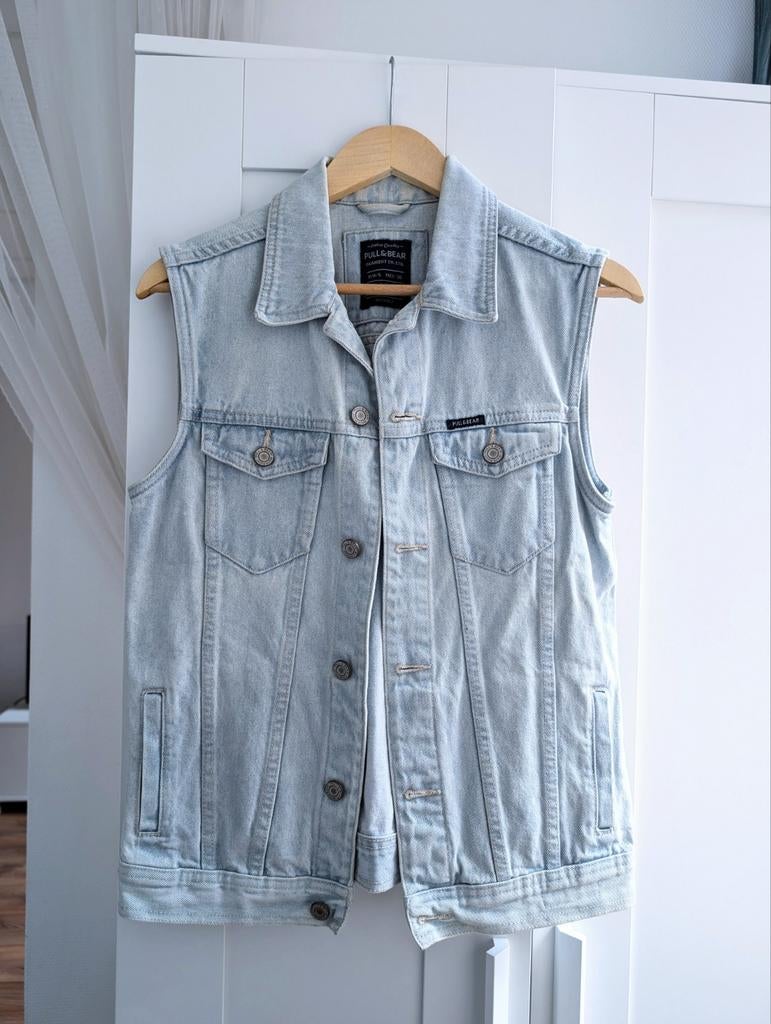 Veste en jean sans manche, Ophalen