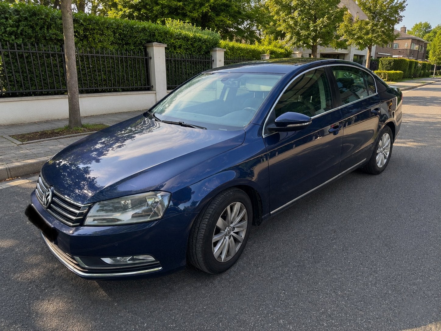 VW Passat 1.6 TDI 09/2012 Navigation, Euro 5, Achat, Particulier, Passat