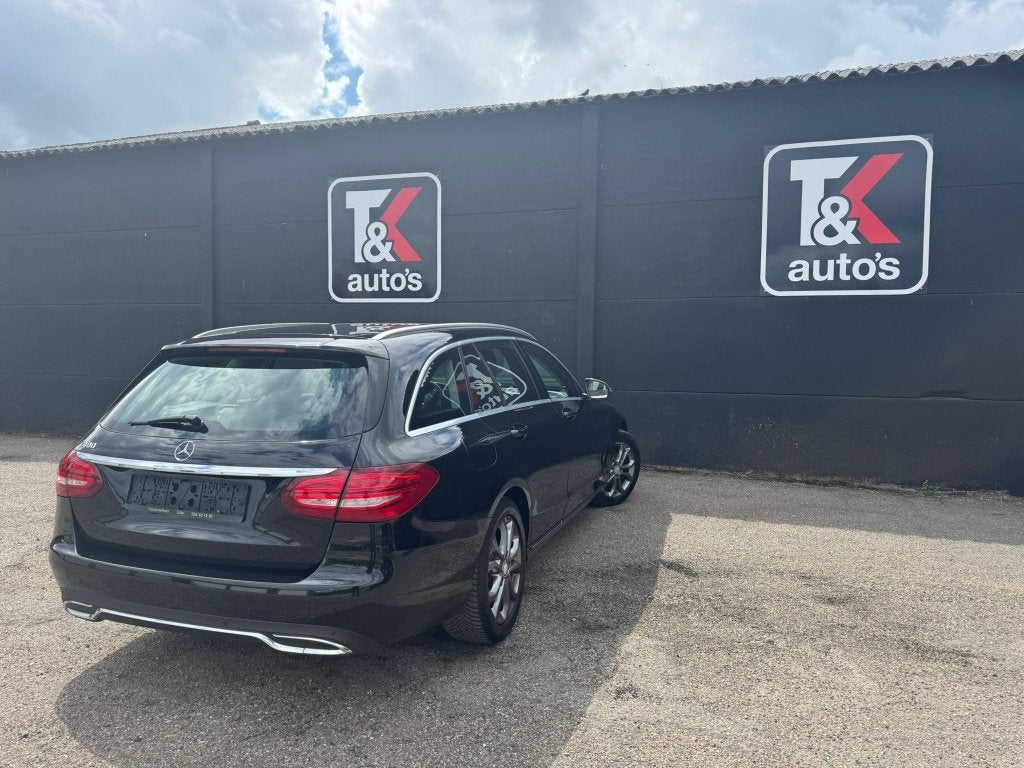 Mercedes C180 van 2016, Auto's, Bedrijf, C-Klasse, Break, Handgeschakeld