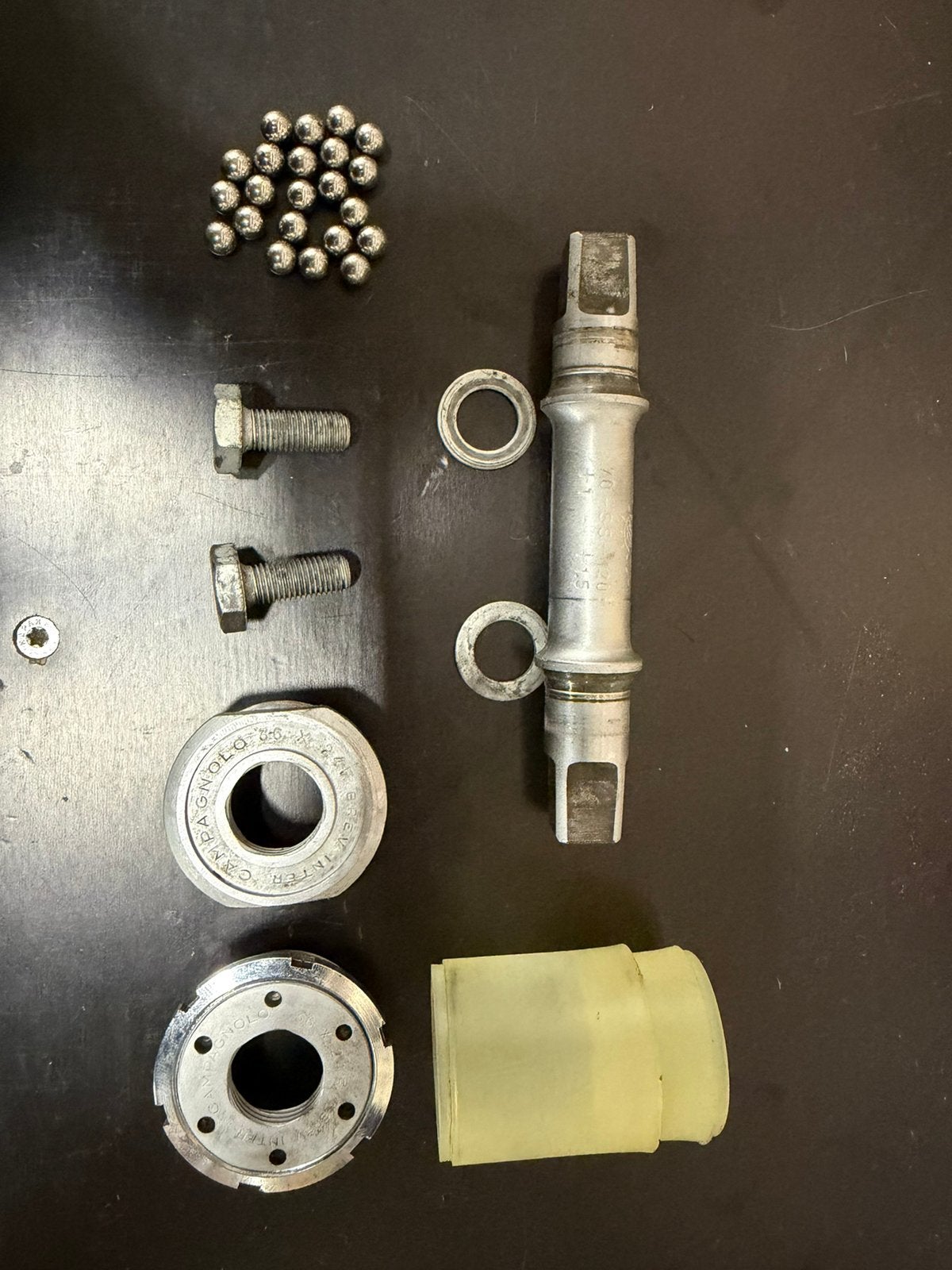 Campagnolo nuovo record trapas ITA, Ophalen of Verzenden, Zo goed als nieuw
