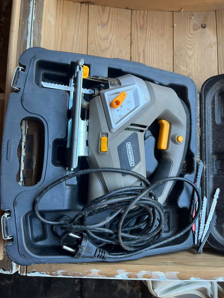 Rockwell wipzaag, Doe-het-zelf en Bouw, Ophalen, Zo goed als nieuw