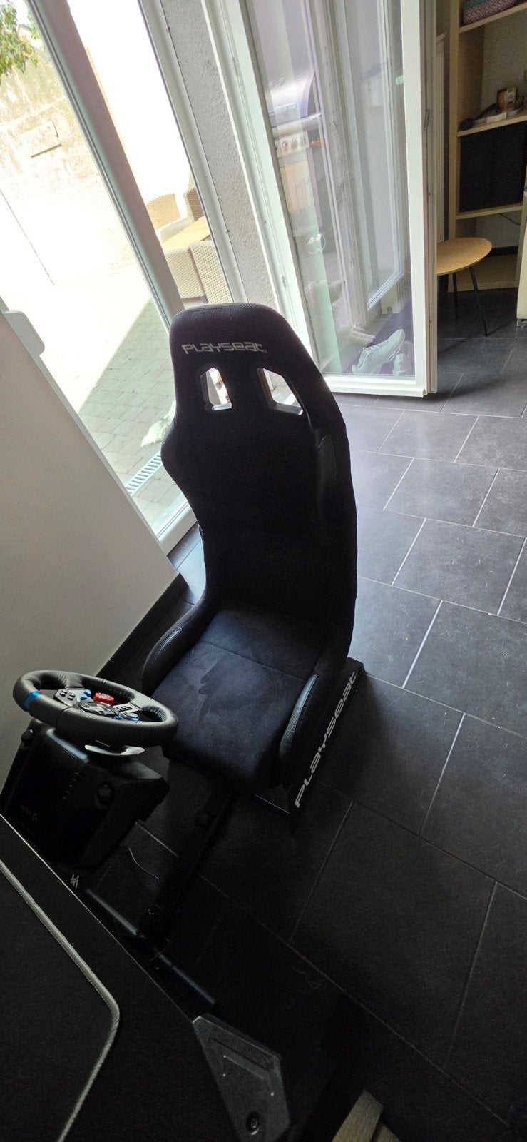playset +volant g29+ bureau, Consoles de jeu & Jeux vidéo, Enlèvement, Comme neuf, Playseat ou Siège de jeu, PlayStation 5