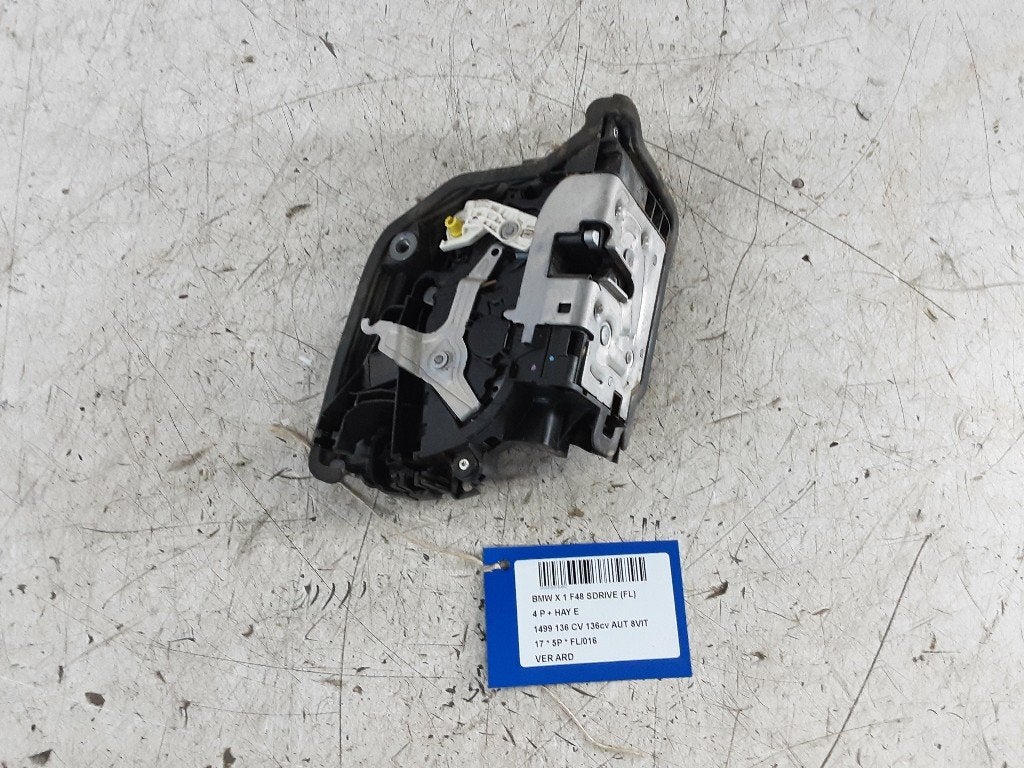 PORTIERSLOT RECHTS ACHTER BMW X1 (F48) (18283810CZ), Gebruikt, Mevr. I. Hauben, Achter, BMW
