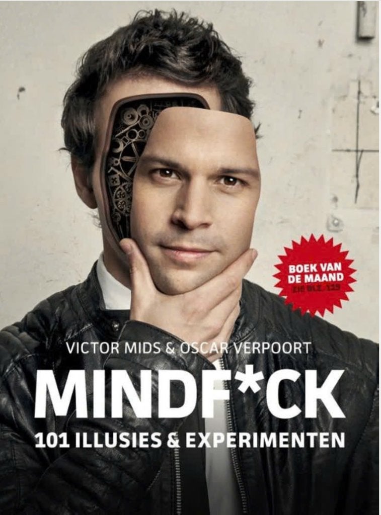 Mindf*ck 101 illusies & experimenten, Victor Mids, Ophalen of Verzenden