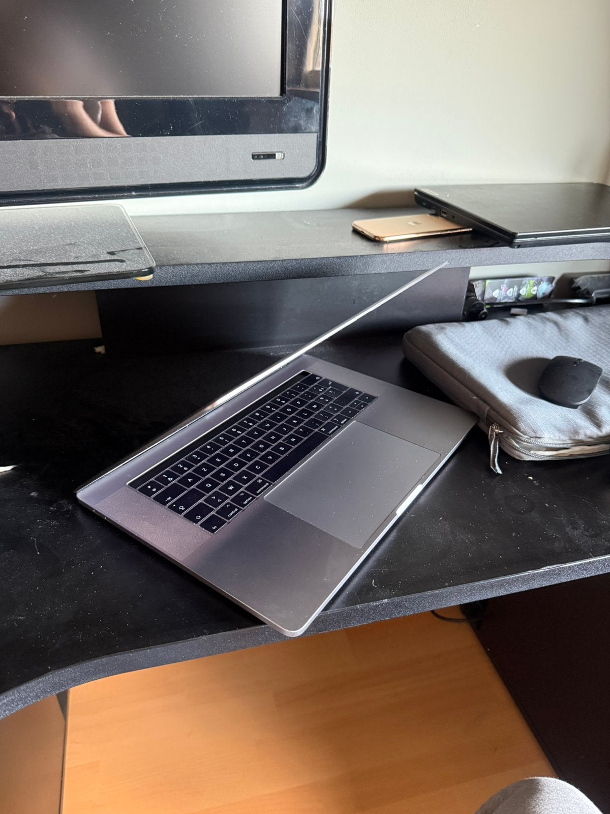 2017 macbook pro, 512 GB, Comme neuf, Azerty, 15 pouces
