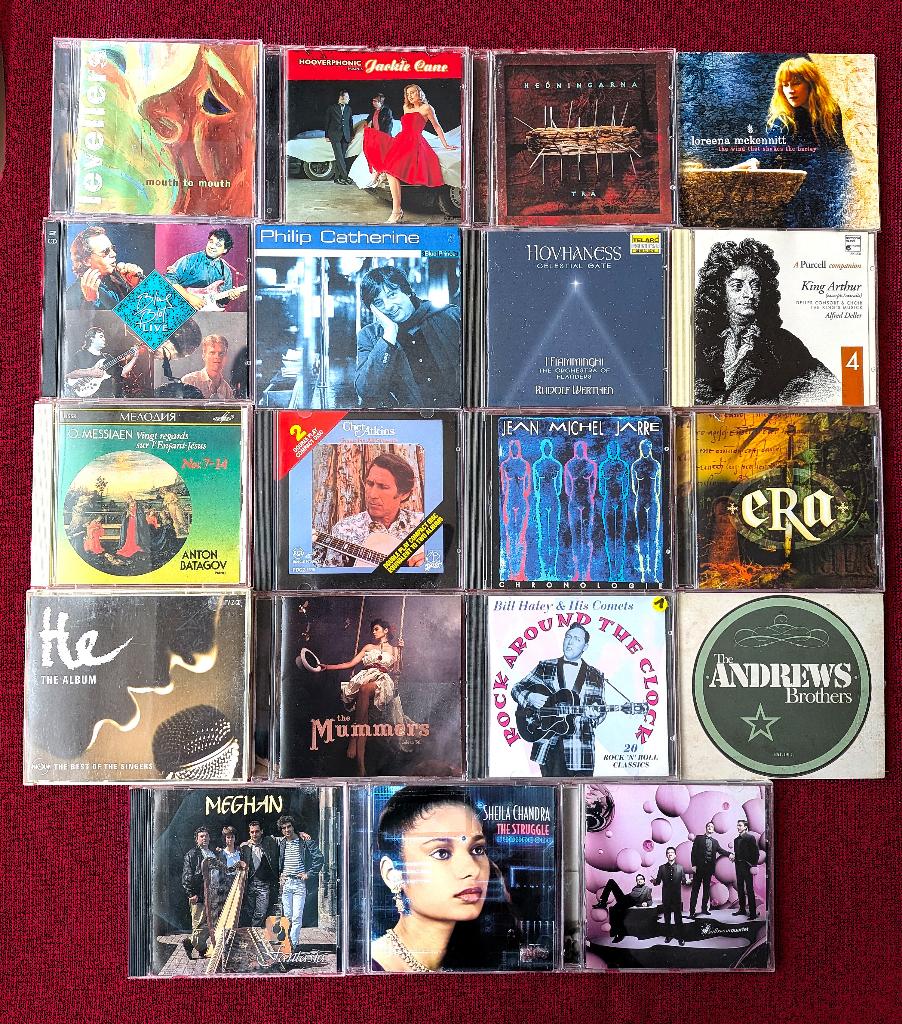 Interessante CD’s aan € 1,00 per stuk (986-049), Enlèvement ou Envoi, Utilisé