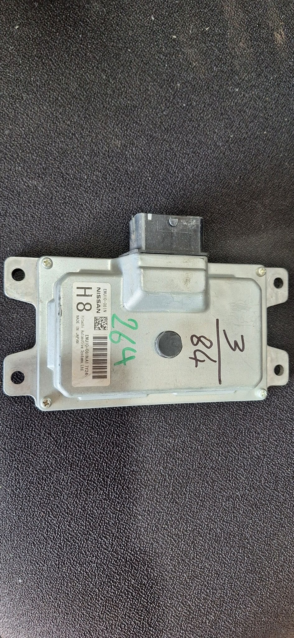Originele Airbag Stuurmodule Computer Nissan Hitachi - LMU10, Gebruikt, -, -, Ophalen of Verzenden