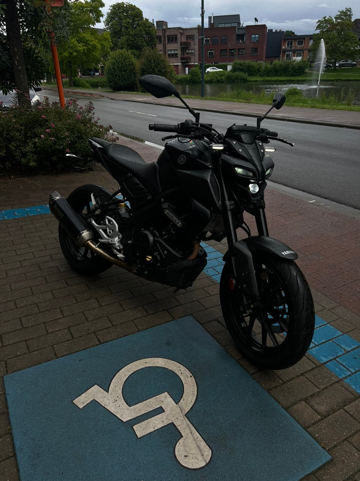 YAMAHA MT125  A1 2023, Enlèvement, Comme neuf, Yamaha