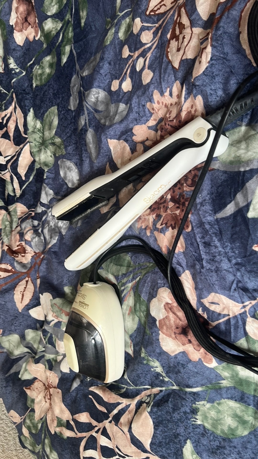 L’Oréal Steampod + appareil vapeur, Electroménager, Vapeurs, Utilisé, Enlèvement