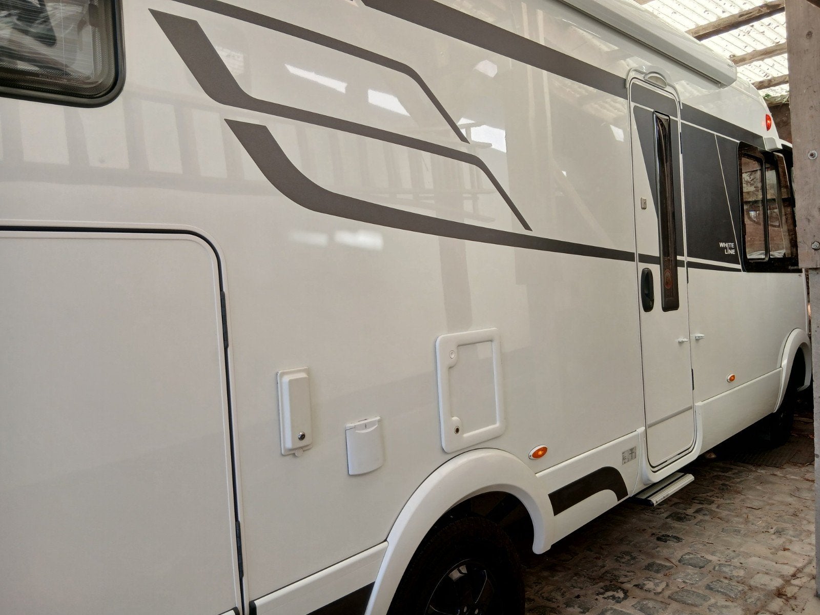 mobilhome integraal hymer 600 op mercedes op, Particulier