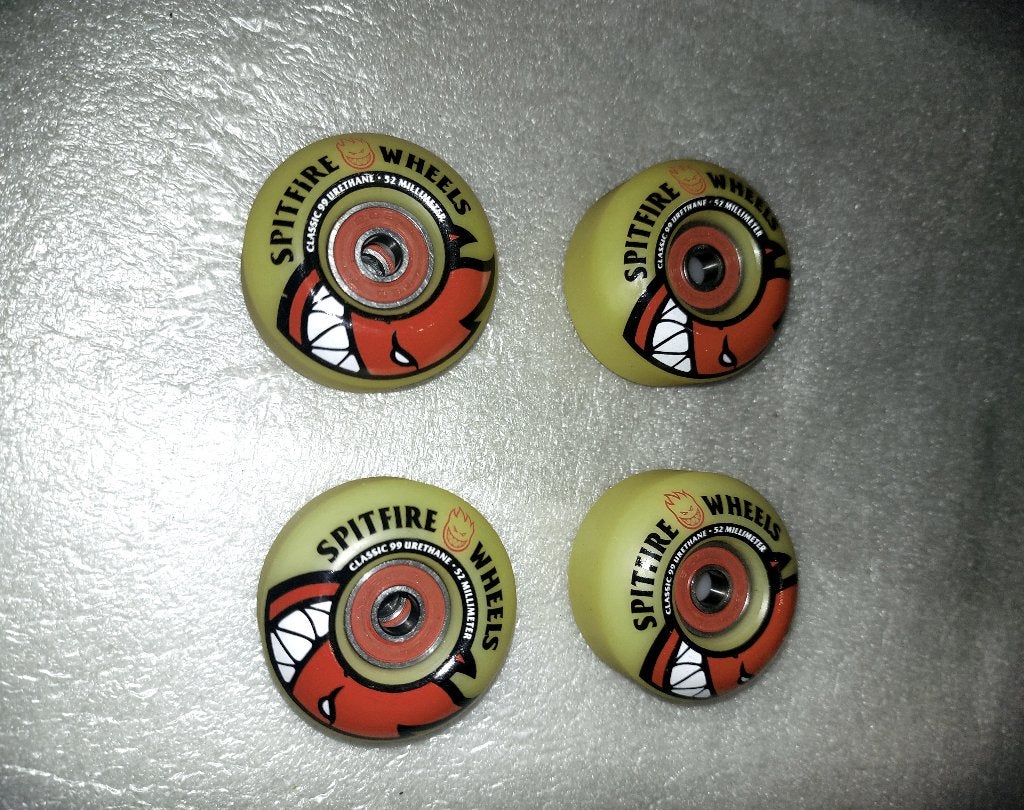 Skatewielen - Spitfire Classic 99a Urethane, Sport en Fitness, Ophalen of Verzenden, Nieuw, Skateboard