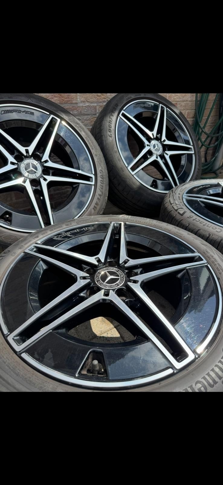 ///Jantes AMG W206 ORIGINAL de 18 pouces les plus larges, Enlèvement, Jante(s)