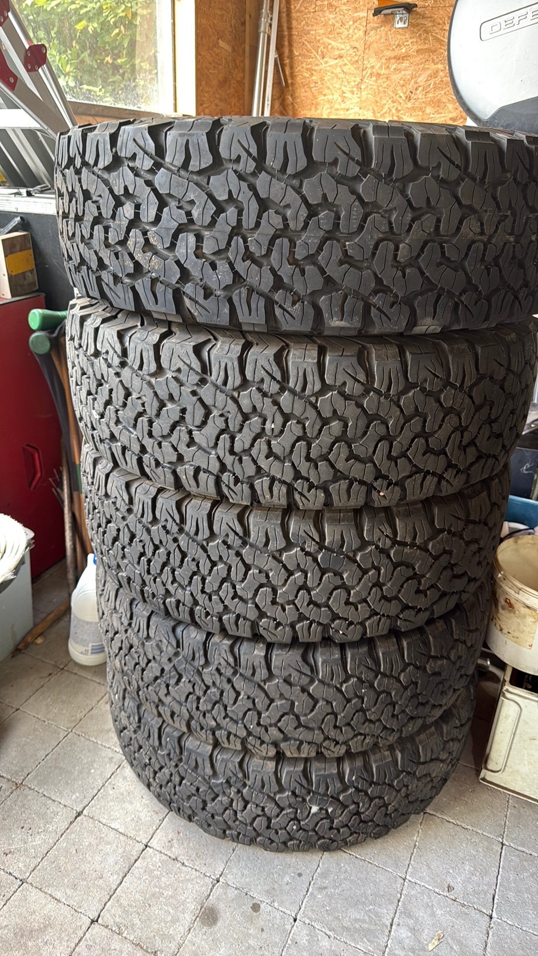 Goodrich T/A Terrain 255/70/18 banden, Auto-onderdelen, Banden en Velgen, Ophalen, 18 inch, Gebruikt, 255 mm