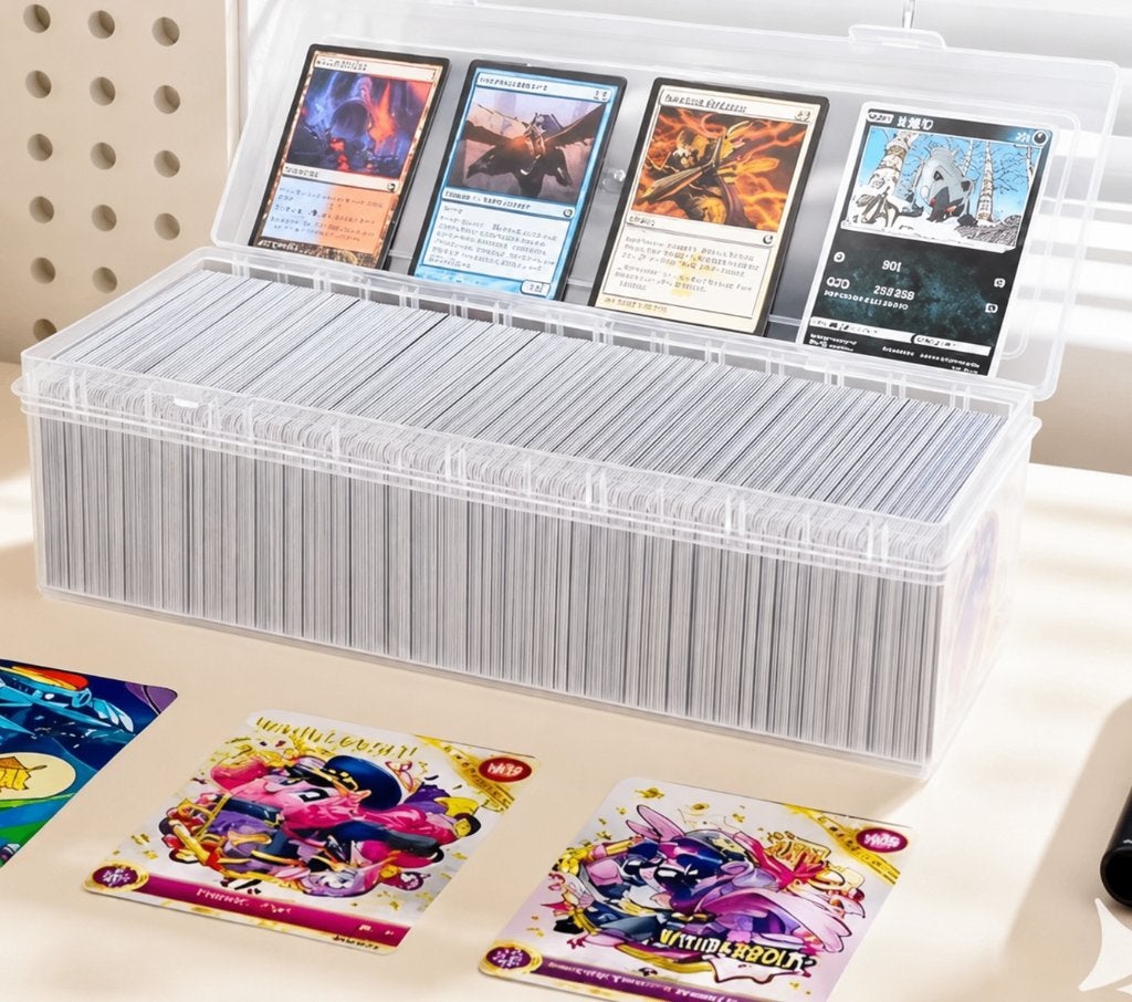2x opslagdoos Pokemon kaarten voor +- 800 pokémon kaarten, Enlèvement ou Envoi, Neuf, Cartes en vrac