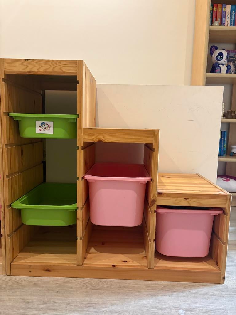 Ikea trapkast, Ophalen, Gebruikt