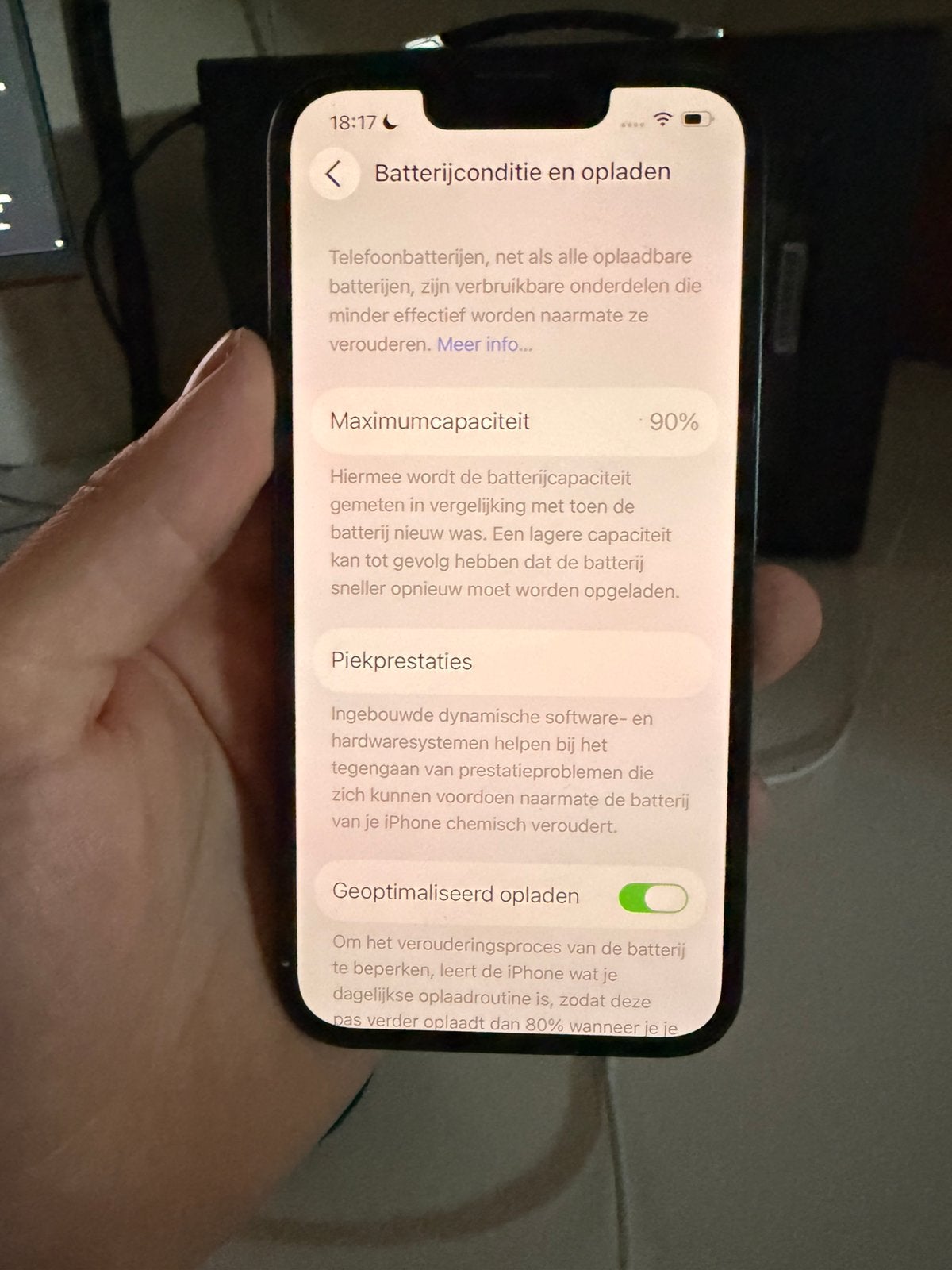 Iphone 13 128GB Batterij 90Percent, Télécoms, 128 GB, IPhone 13, Comme neuf, Enlèvement