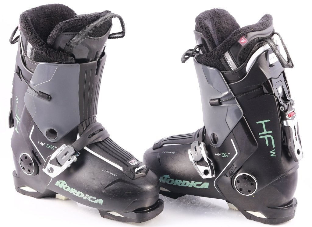 Chaussures de ski 42 ; 42.5 EU pour femmes NORDICA HF 85 W, Carving, Utilisé, Nordica, Chaussures