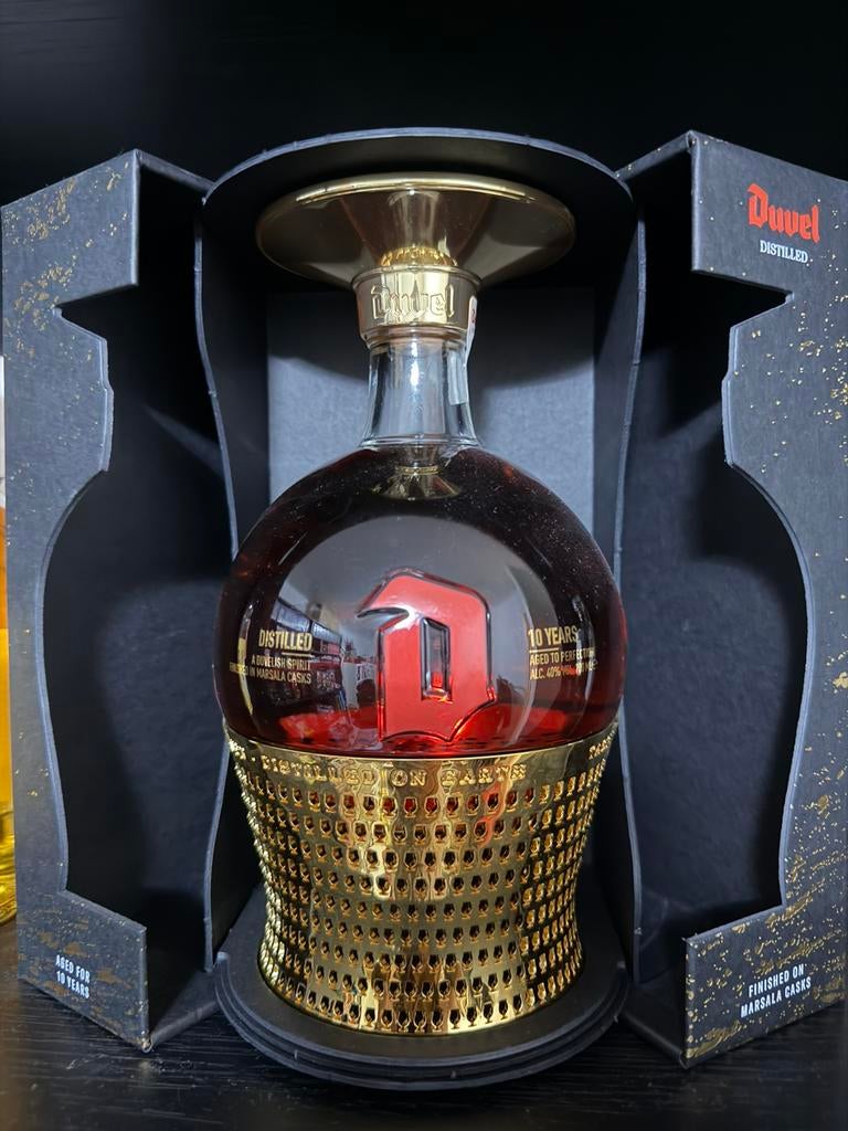Duvel whiskey, Verzamelen, Ophalen, Nieuw