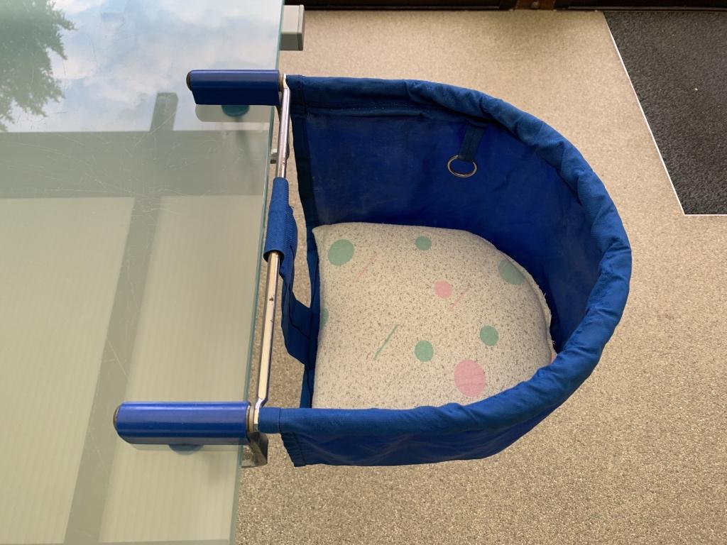 Kinder tafelhangstoel, Enlèvement ou Envoi, Utilisé, Chaise de table