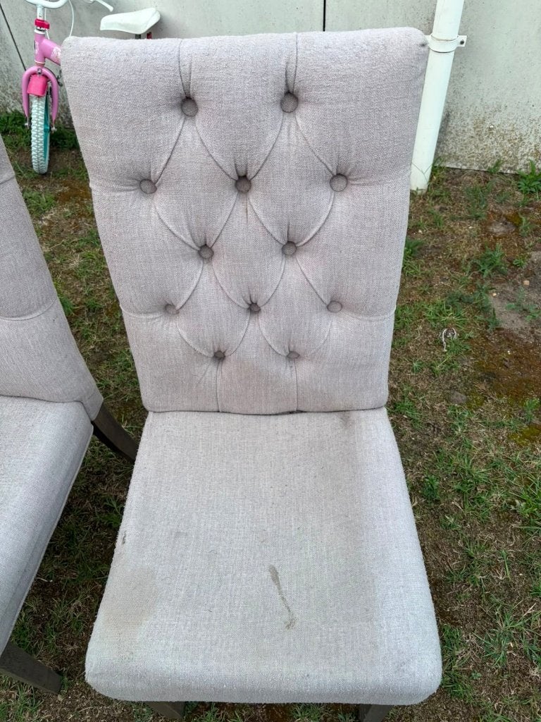 4 gratis eet stoelen, Ophalen, Gebruikt, Overige kleuren, Vier