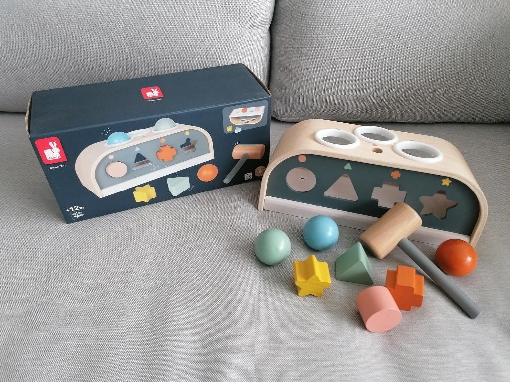 Jeu en bois Janod -complet - Comme neuf, Enfants & Bébés, Enlèvement ou Envoi, Neuf, Autres types