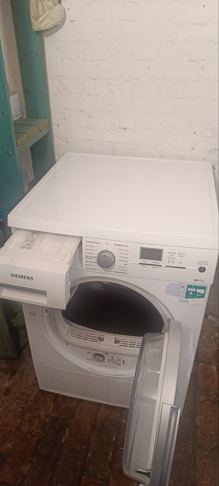 en goede droogkast Siemens A++ 7 kg werkt perfect, Elektronische apparatuur, Wasmachines, Ophalen of Verzenden